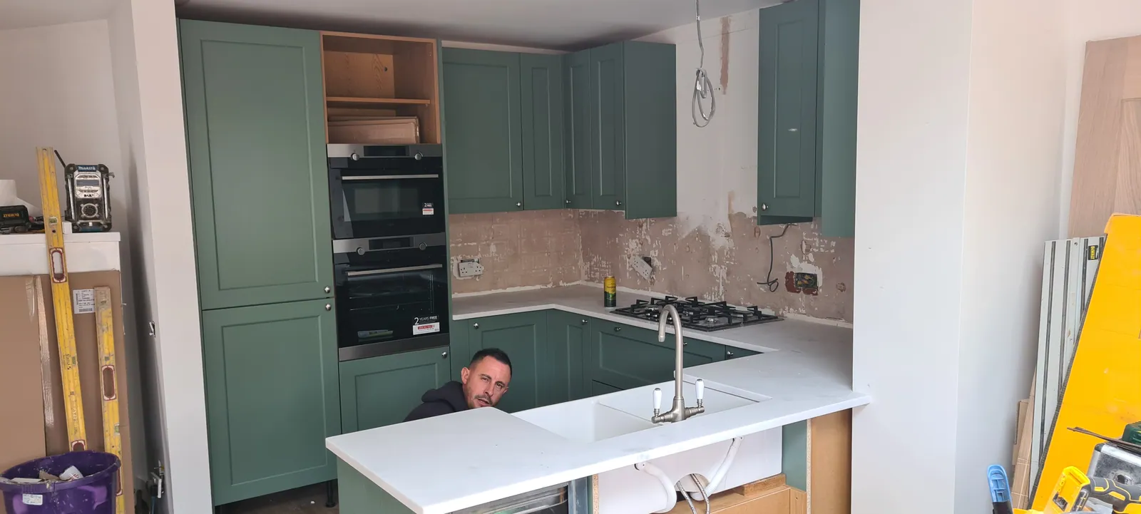 Rear Extension with Open-Plan Kitchen – photo 4
