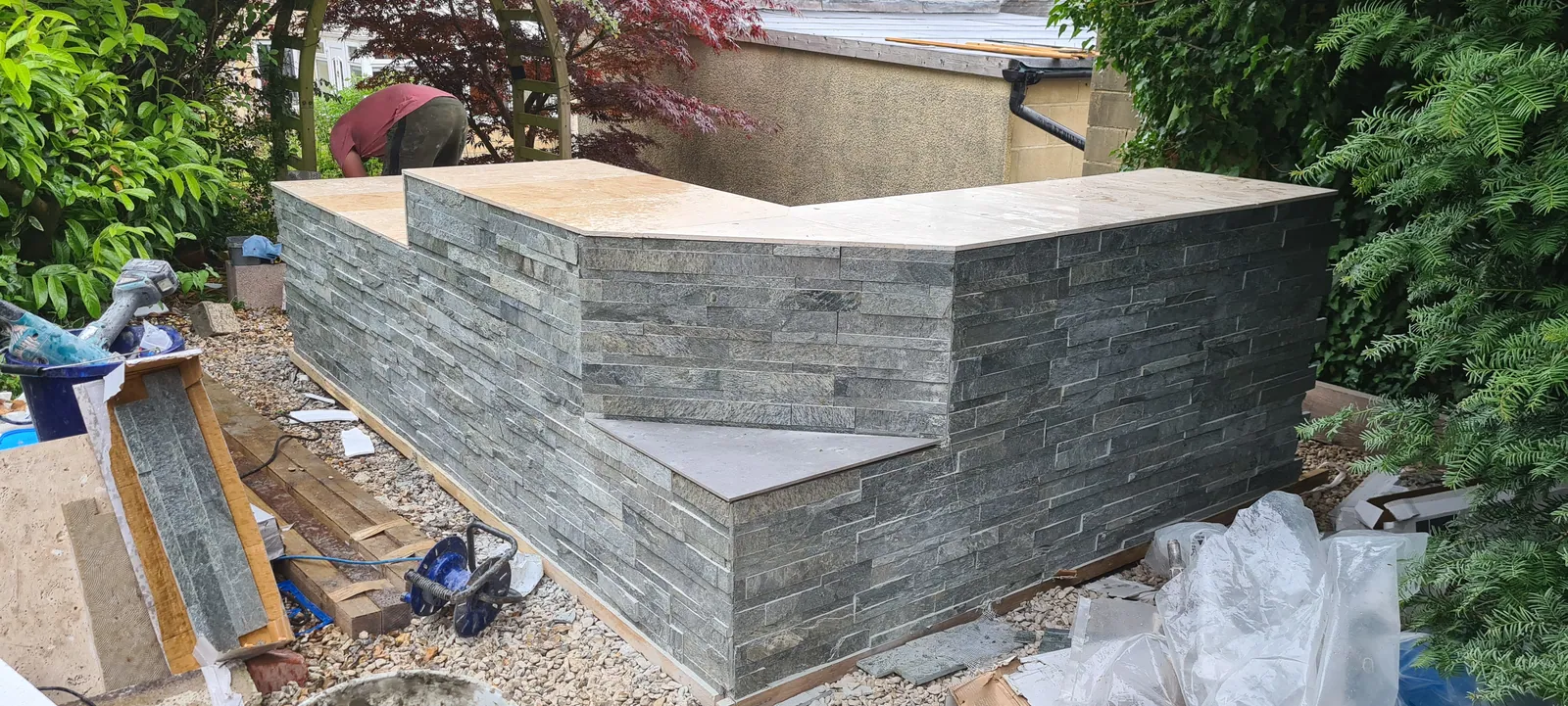 Outdoor Kitchen & BBQ Area – photo 2