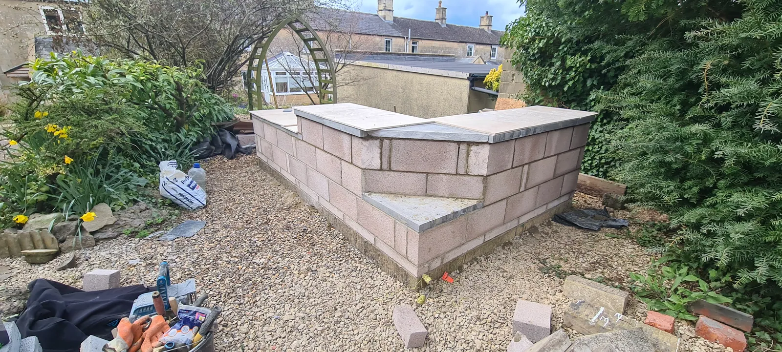 Outdoor Kitchen & BBQ Area – photo 4