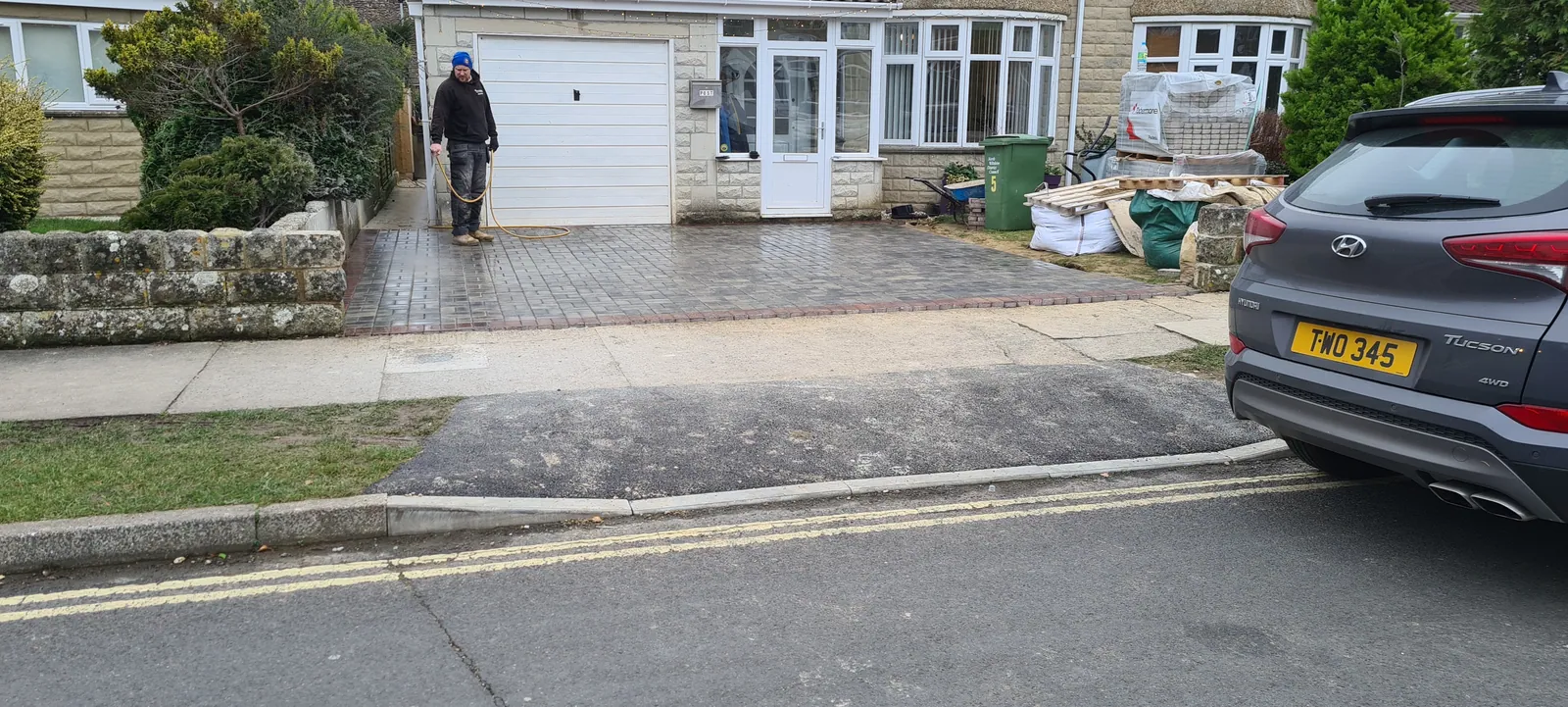 Block Paved Driveways – photo 5