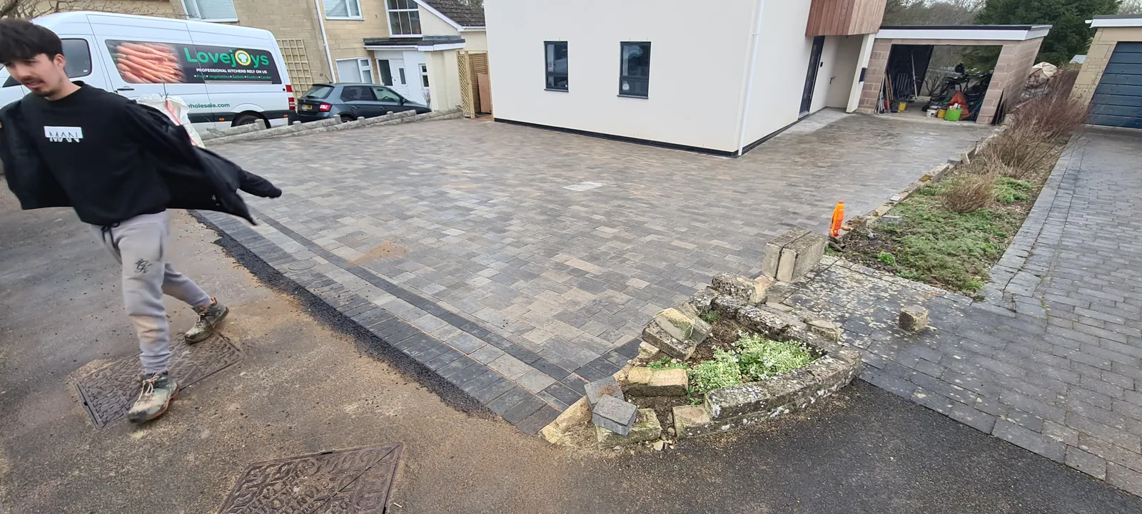 Block Paved Driveways – photo 7