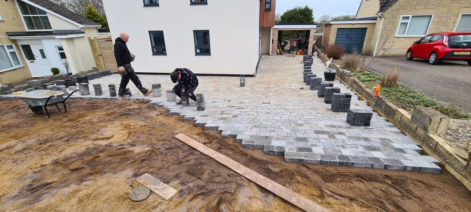 Block Paved Driveways – photo 8