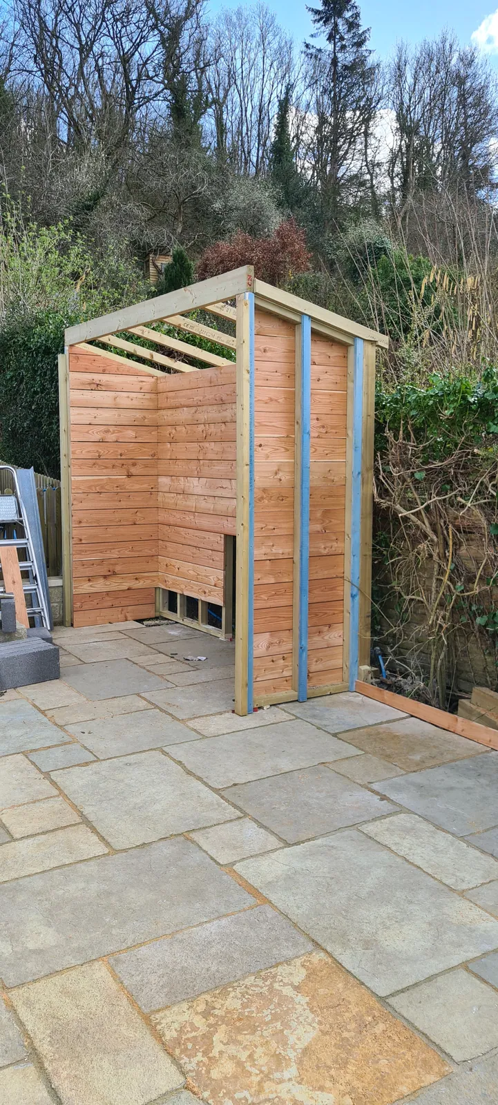 Cedar Garden Room & Outdoor Kitchen – photo 2