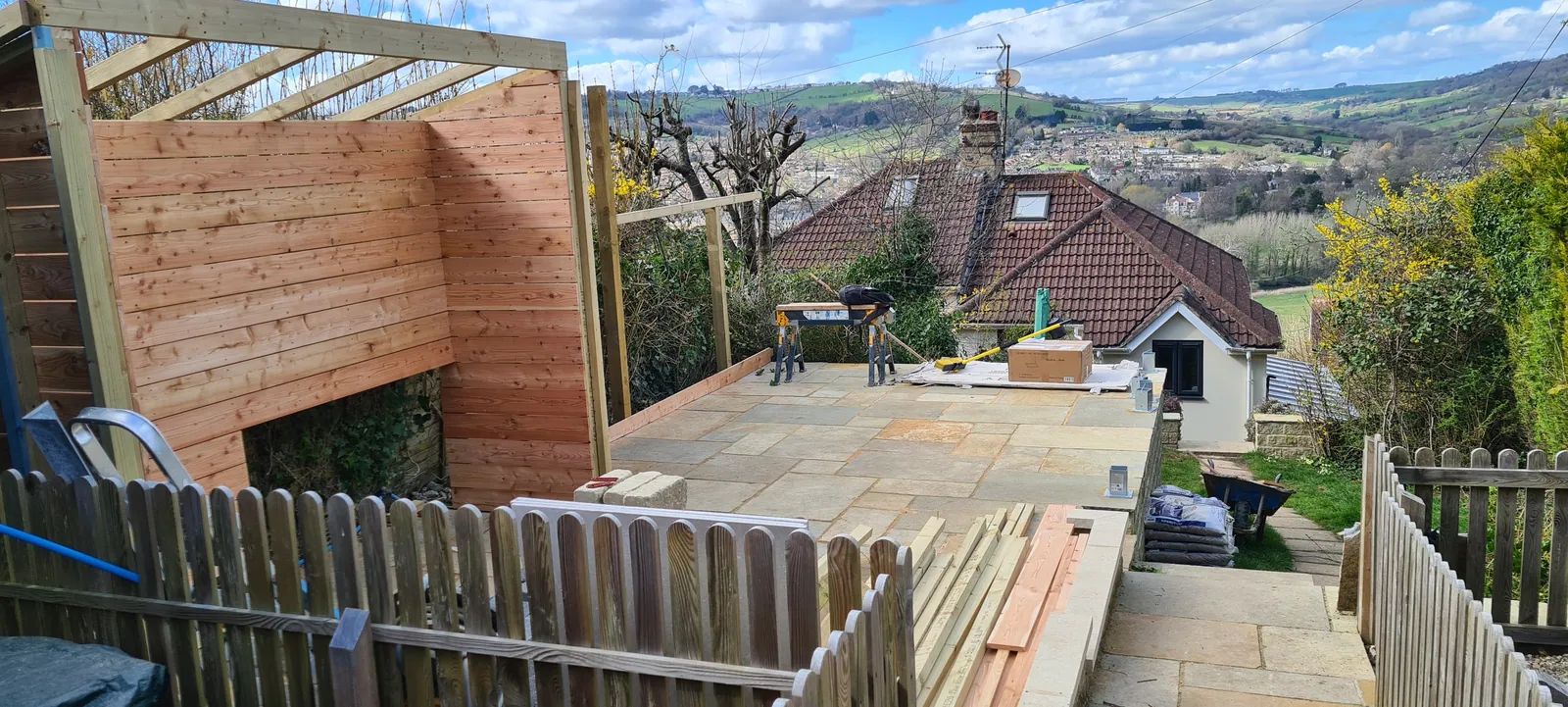 Cedar Garden Room & Outdoor Kitchen – photo 3