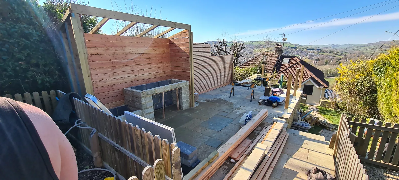 Cedar Garden Room & Outdoor Kitchen – photo 5