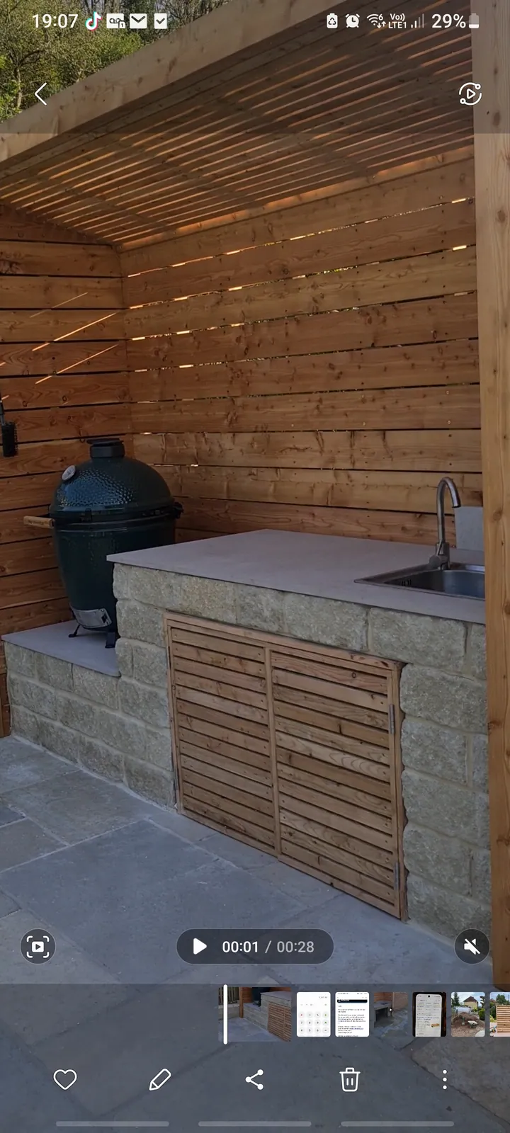 Cedar Garden Room & Outdoor Kitchen – photo 6