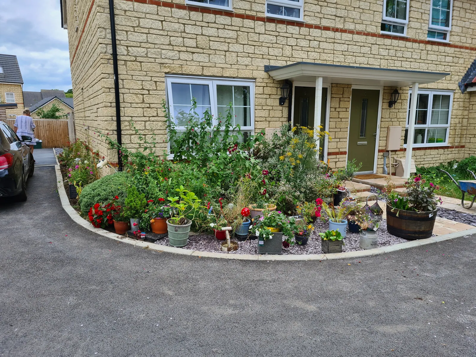 Cottage Front Garden & Fencing – Keynsham