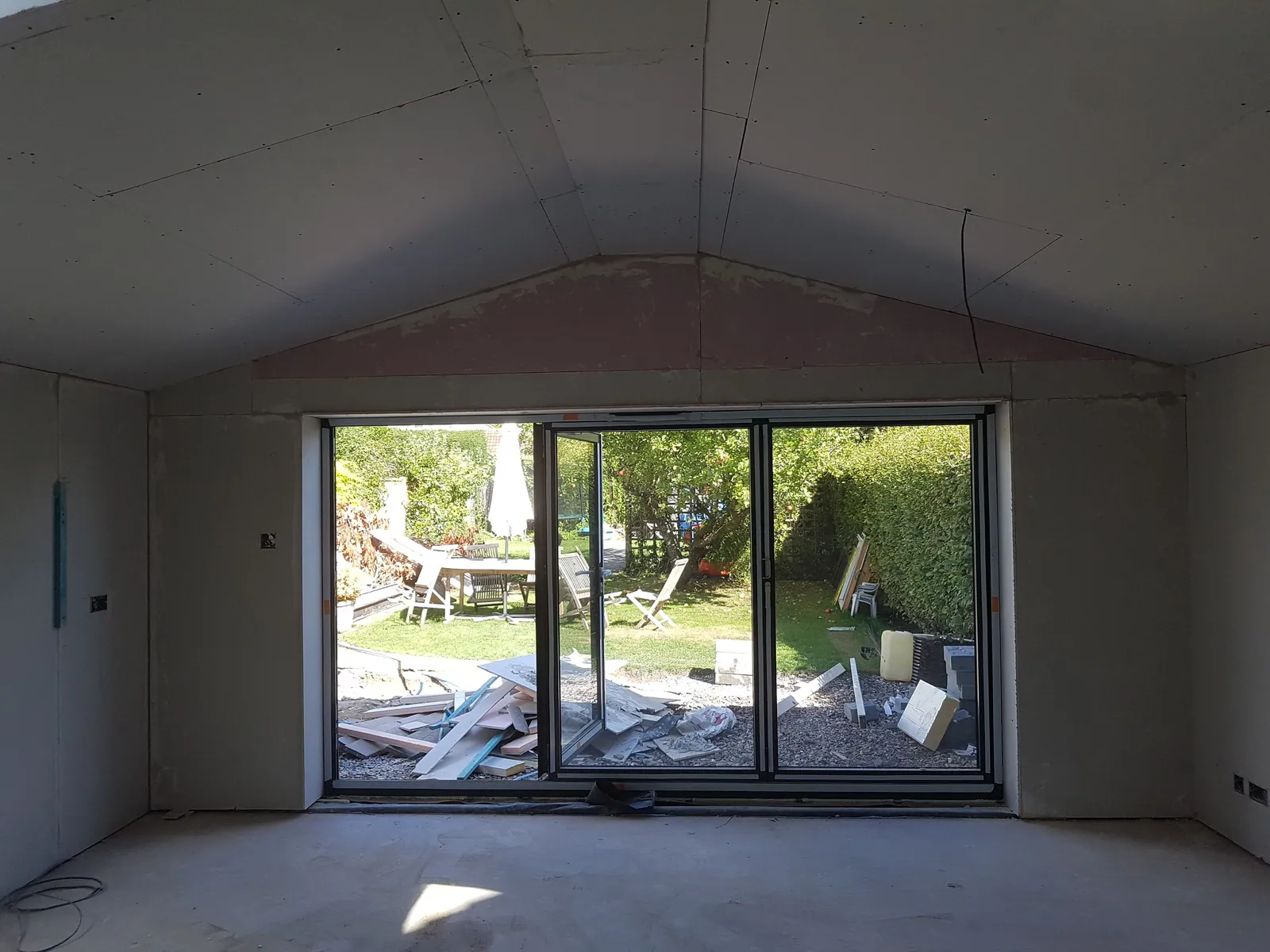 Garden Room with Vaulted Ceiling – Bristol