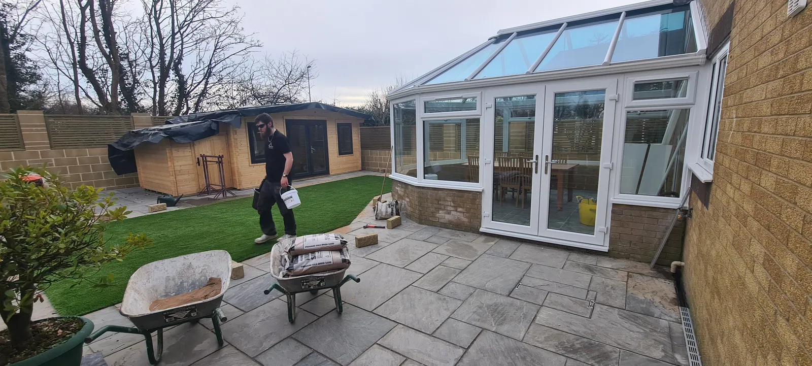Garden with Summer House & Lawn – photo 5