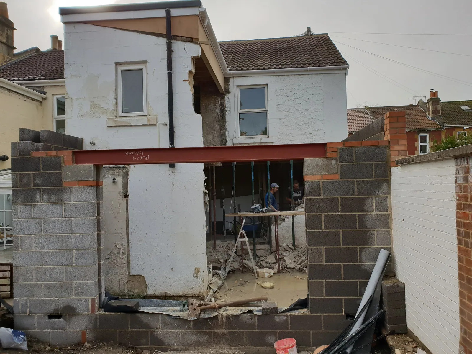 Steel-Frame Rear Extension – photo 2