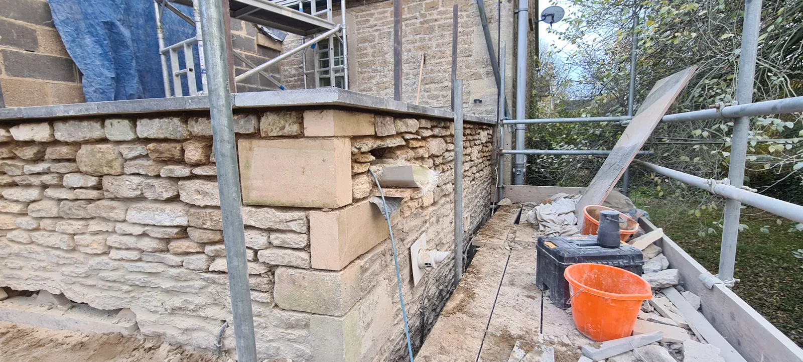 Bath Stone Rear Extension – Bath