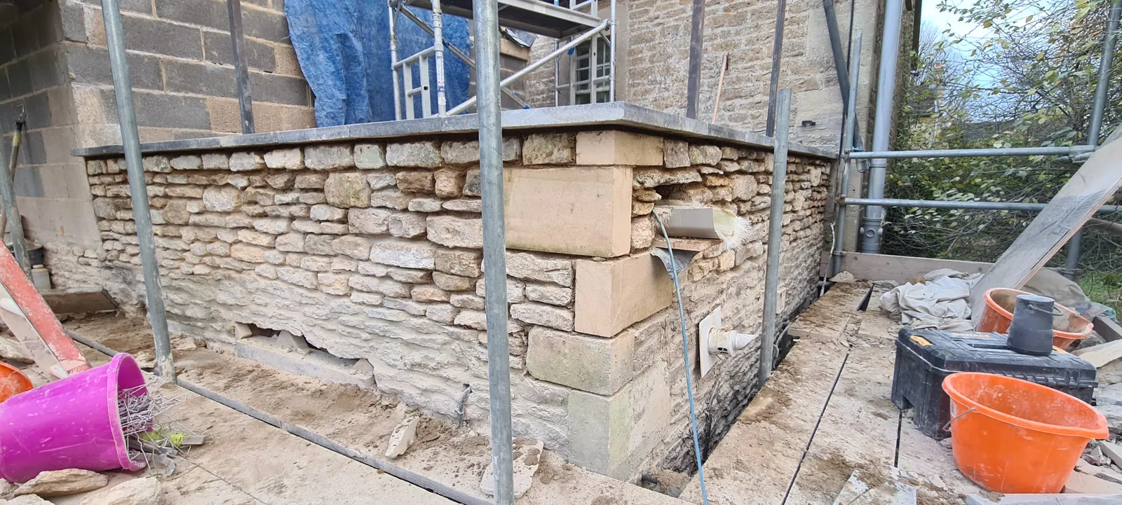 Bath Stone Rear Extension – photo 2