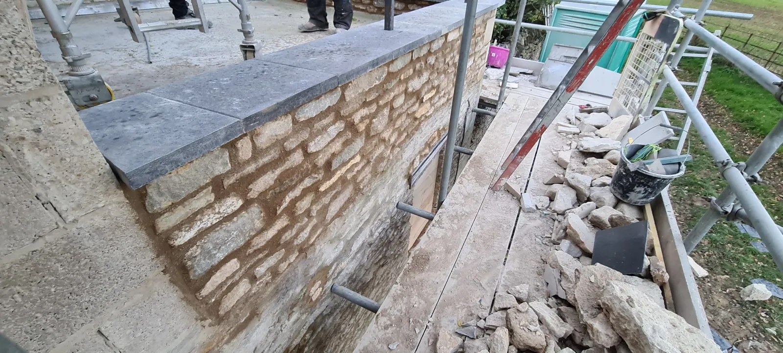 Bath Stone Rear Extension – photo 3