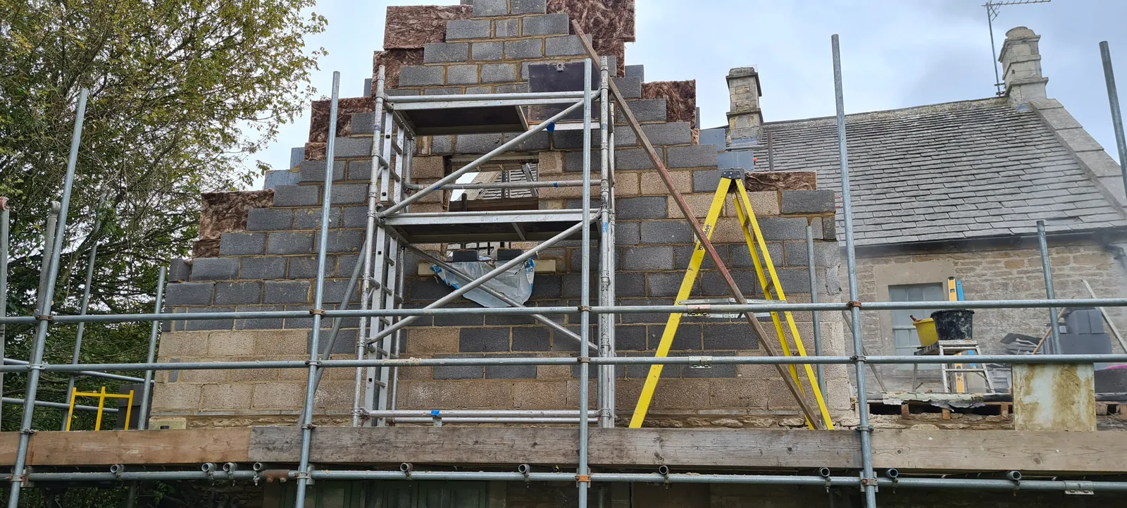 Bath Stone Rear Extension – photo 4