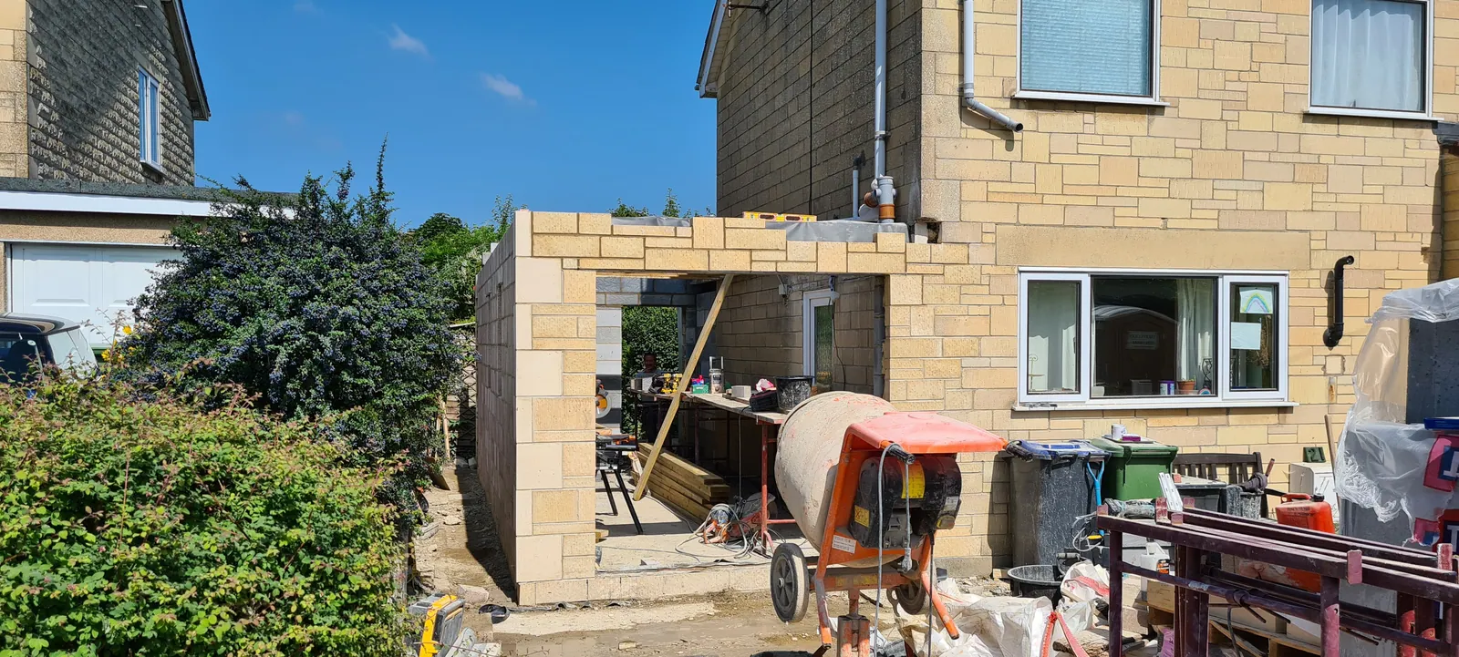 Bath Stone Rear Extension – photo 5
