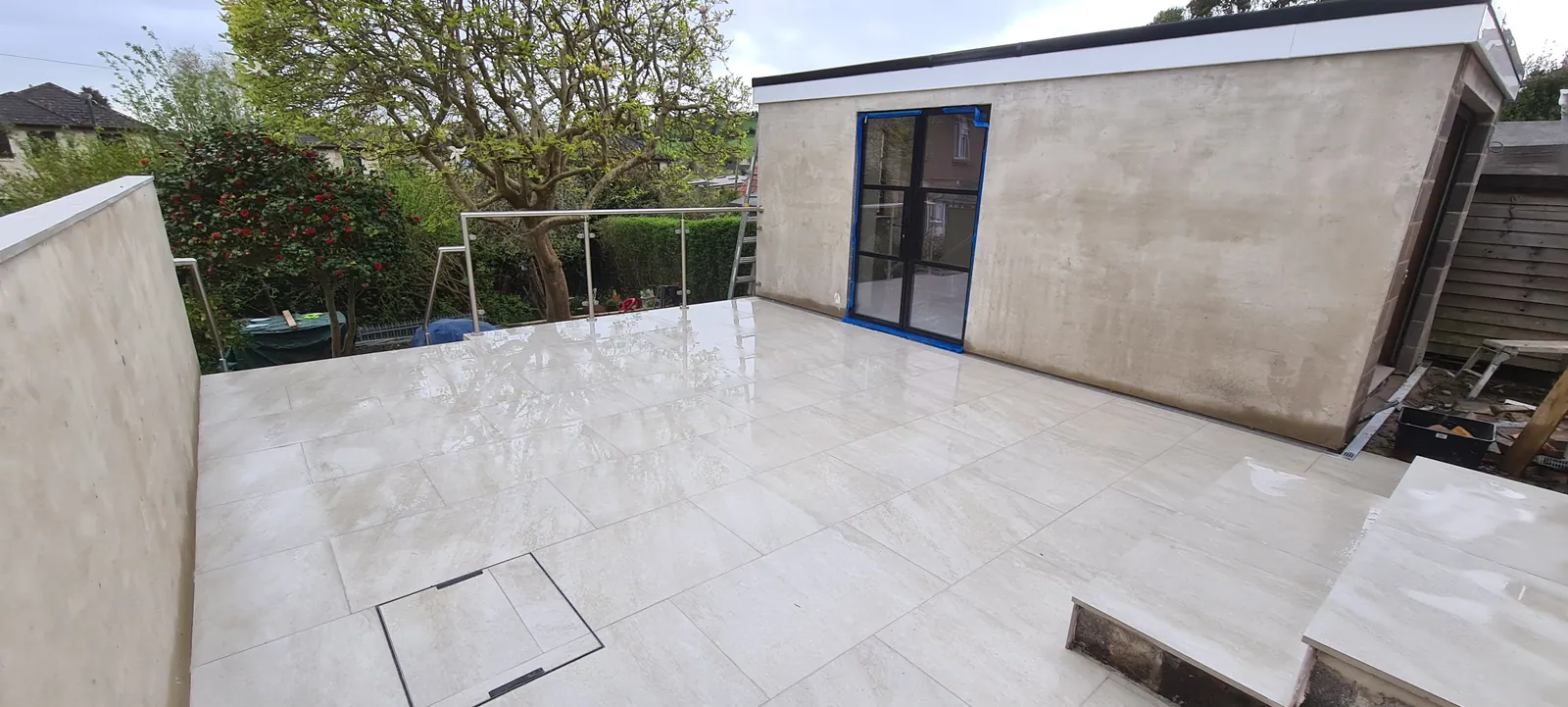 Garden Room Extension with Terrace – photo 2