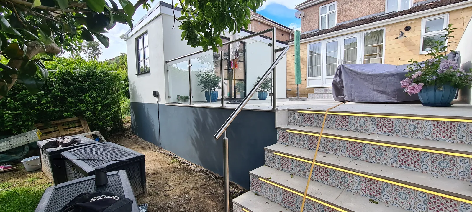 Garden Room Extension with Terrace – photo 6