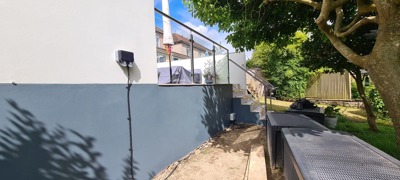 Garden Room Extension with Terrace – photo 7