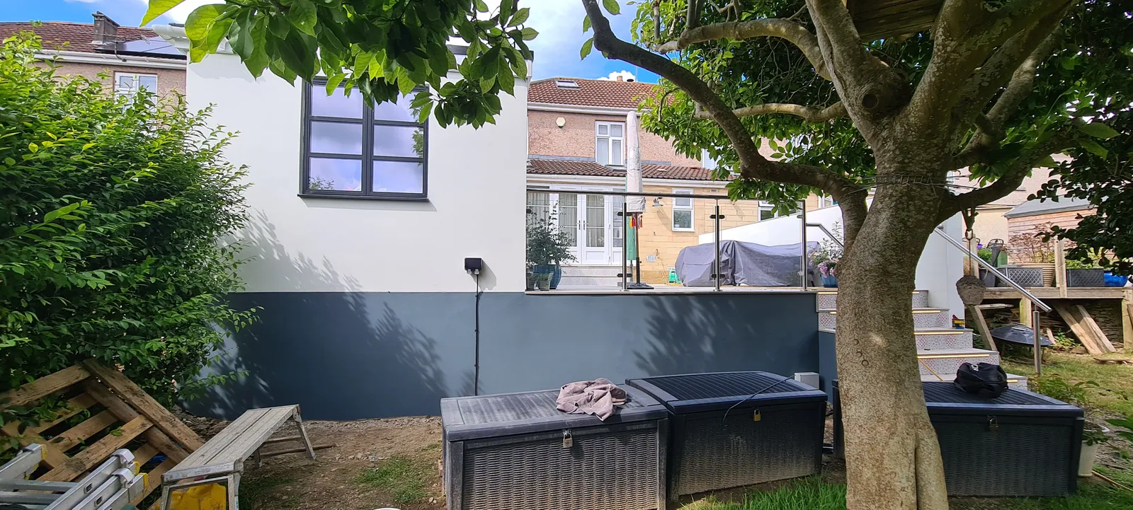 Garden Room Extension with Terrace – photo 8