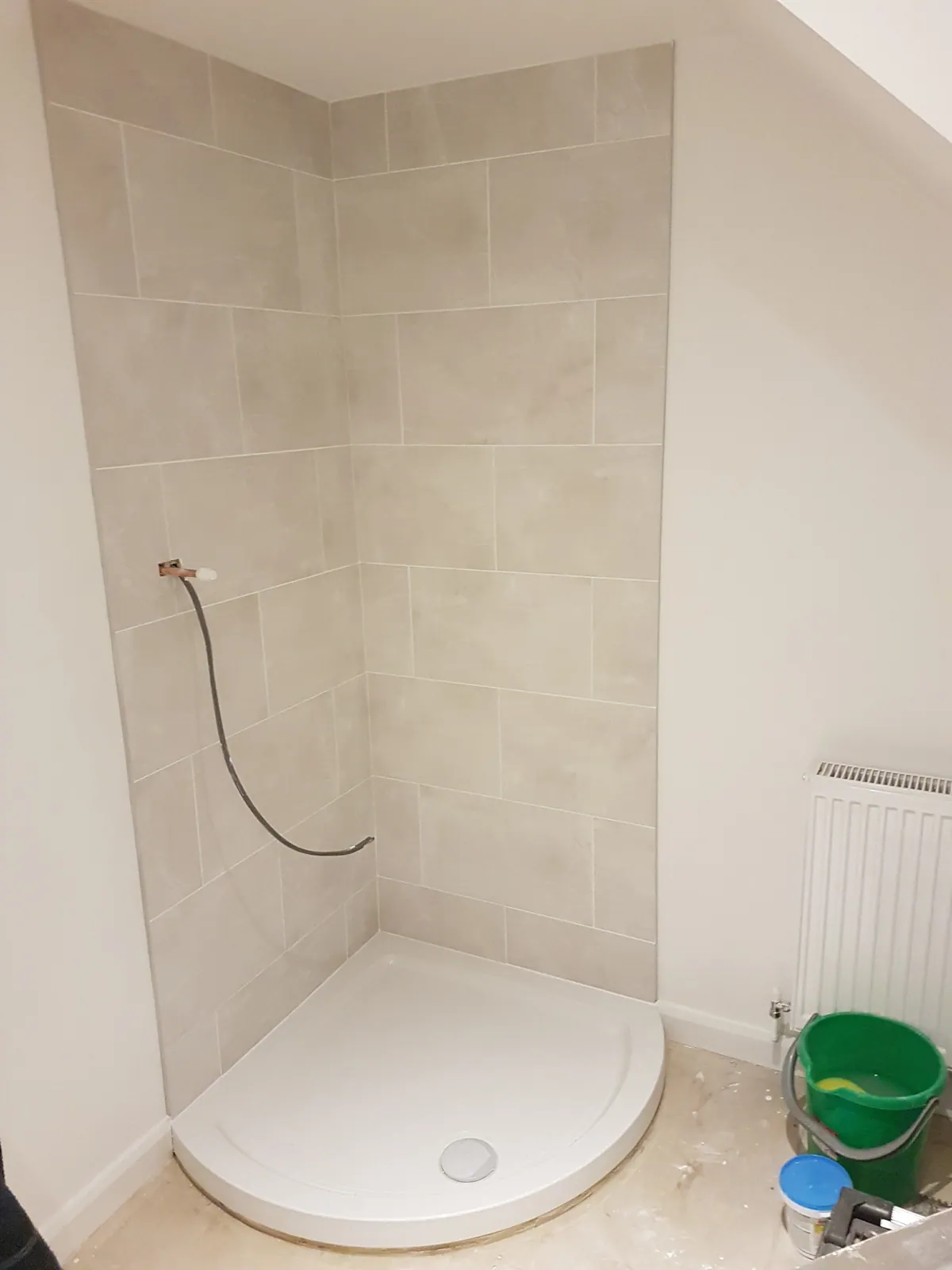 Garage to Wet Room Conversion – photo 2