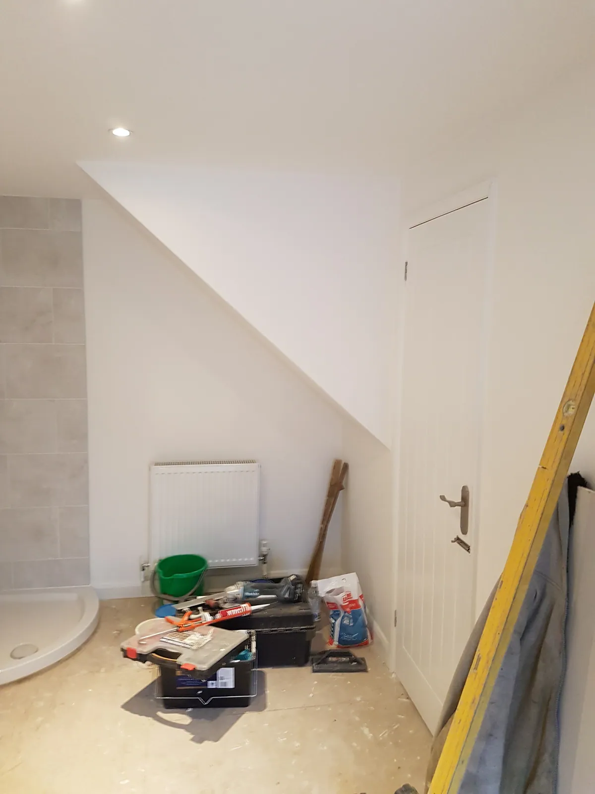 Garage to Wet Room Conversion – photo 3