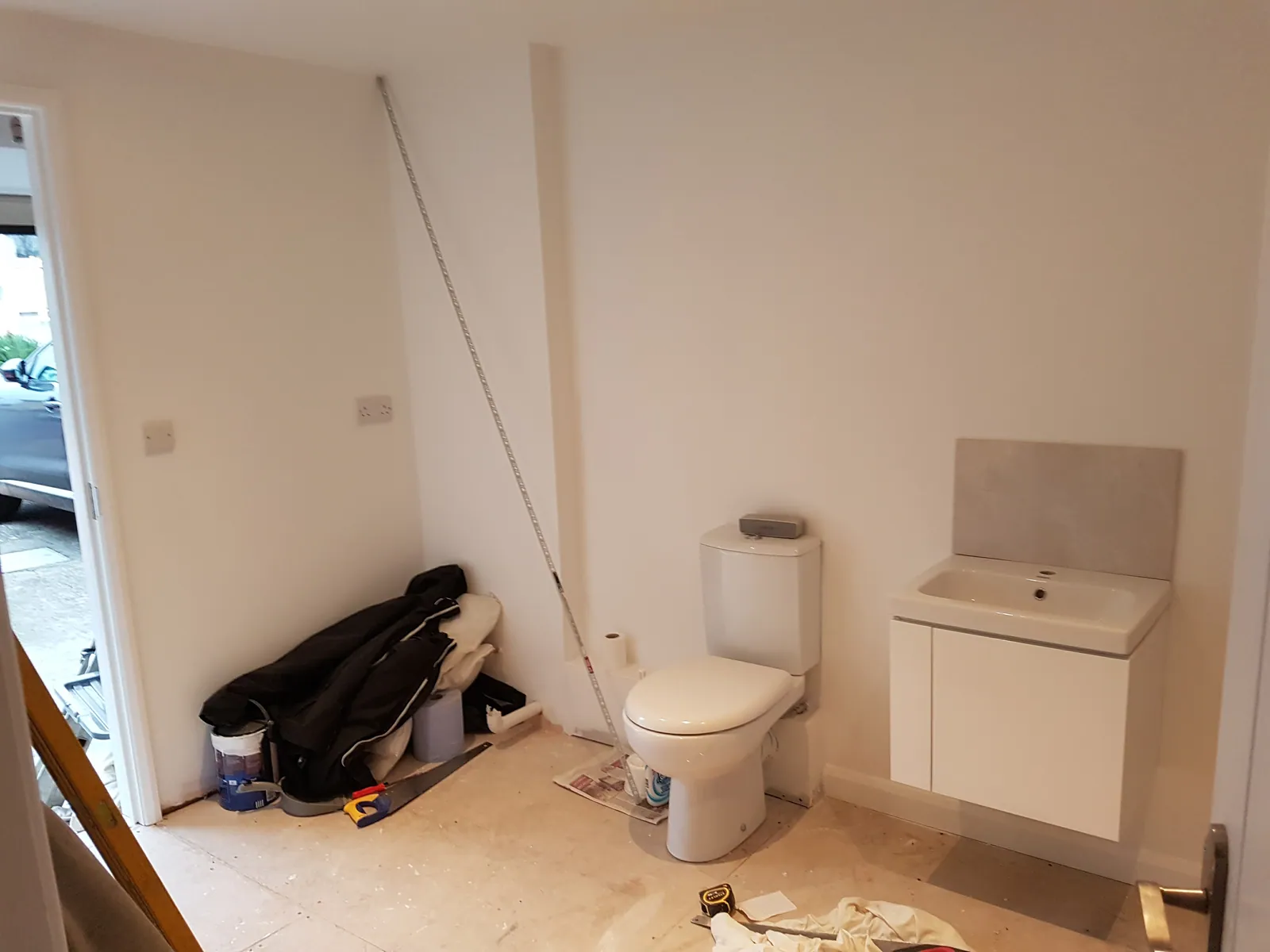 Garage to Wet Room Conversion – photo 4